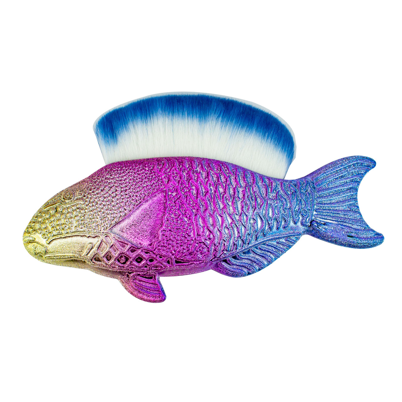 Змітка для видалення пилу рибка щітка манікюрна для волосся косметична кошторис для перукаря косметолога, фото 1