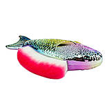 Змітка для видалення пилу рибка щітка манікюрна для волосся косметична кошторис для перукаря косметолога, фото 6