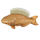 Змітка для видалення пилу рибка щітка манікюрна для волосся косметична кошторис для перукаря косметолога, фото 8