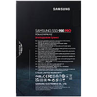 Накопичувач SSD Samsung 980 PRO 500 GB M. 2 (PCIe 4.0) V-NAND 3-bit MLC (MZ-V8P500BW)