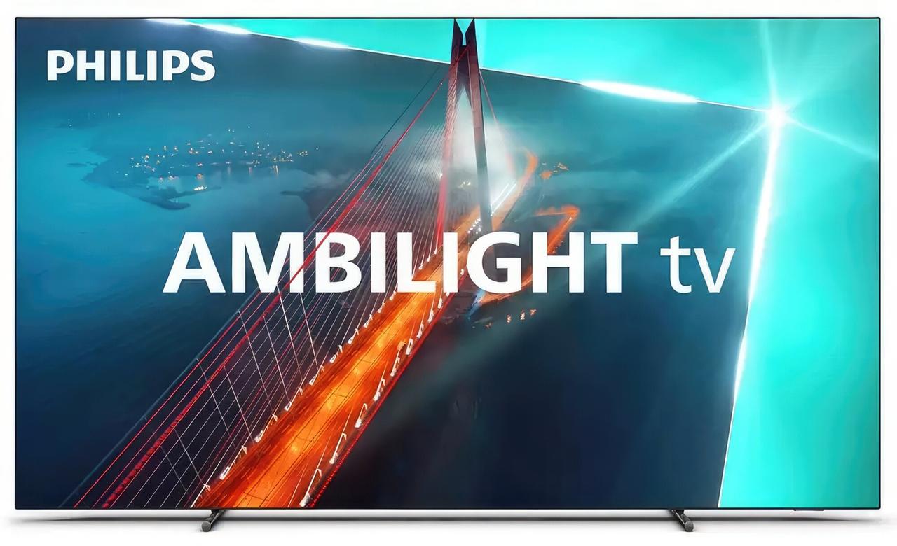 Телевізор Philips 65OLED718/12, фото 1