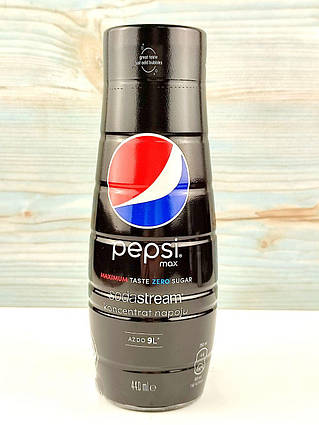 Концентрат для напою Sodastream Pepsi Max Zero 440 мл Польща