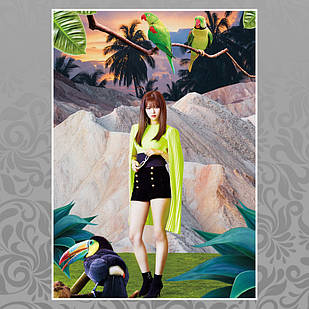 Плакат А3 K-Pop Twice 007