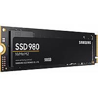 Накопичувач SSD Samsung 980 500 GB M.2 (PCI-E 3.0) V-NAND 3-bit MLC (MZ-V8V500BW)