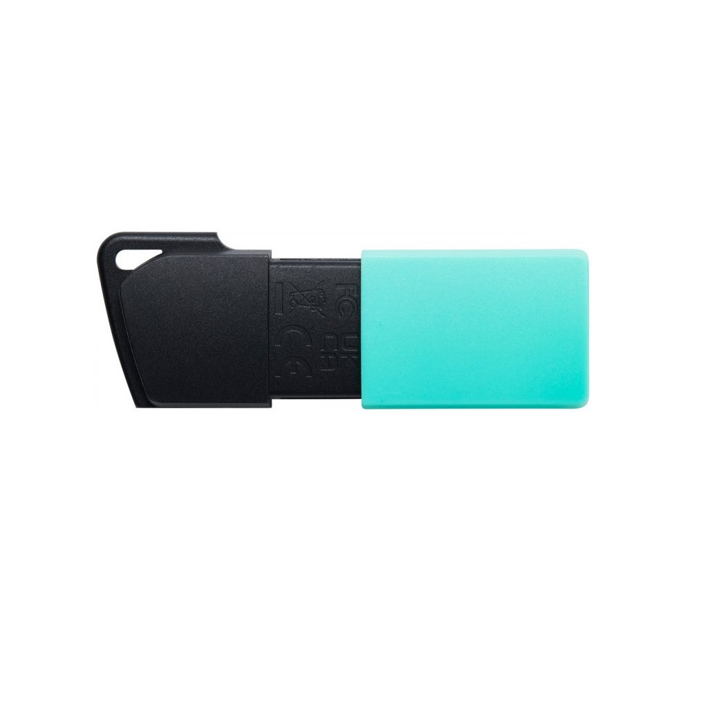Флеш пам'ять Kingston DataTraveler Exodia M 256 GB Black/Green USB 3.2 (DTXM/256GB)