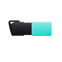 Флеш пам'ять Kingston DataTraveler Exodia M 256 GB Black/Green USB 3.2 (DTXM/256GB)