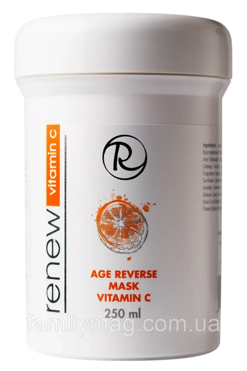 Маска з вітаміном С Age Reverse Mask Vitamin C RENEW Об'єм 250 мл