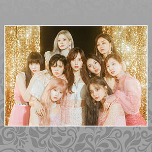 Плакат А3 K-Pop Twice 013