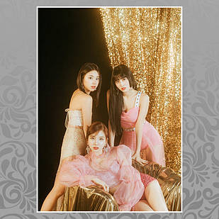 Плакат А3 K-Pop Twice 014