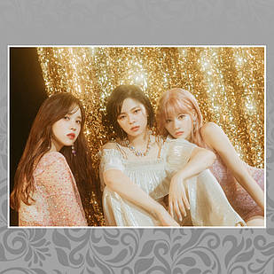 Плакат А3 K-Pop Twice 016