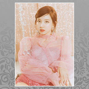 Плакат А3 K-Pop Twice 017