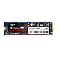 Накопичувач SSD Silicon Power P34A80 2 TB PCI-E 3.0 3D TLC NAND (SP002TBP34A80M28)