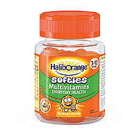 Витамины и минералы Haliborange Multivitamins Softies, 30 желеек Апельсин