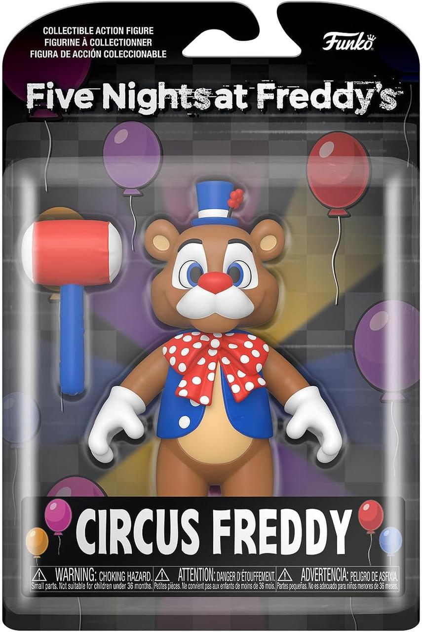 Фігурка Фанко 5 ночей з Фредді Цирк Funko Pop! Action Figure: Five Nights at Freddy's - Circus Freddy 67624