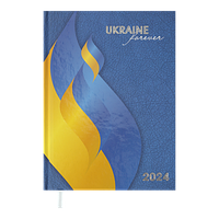 Щоденник датований 2024 BM.2128-02 UKRAINE А5 синій (10)
