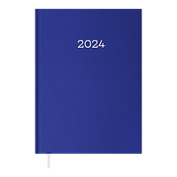 Щоденник датований 2024 BM.2160-02 MONOCHROME А5 синій (10)