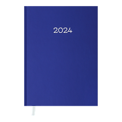 Щоденник датований 2021 BM.2160-02 MONOCHROME А5 синій (10)
