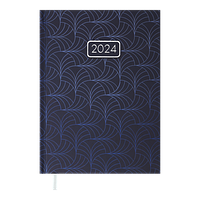 Щоденник датований 2024 BM.2163-02 VELVET А5 синій (10)