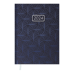 Щоденник датований 2021 BM.2163-02 VELVET А5 синій (10)