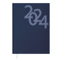 Щоденник датований 2024 BM.2164-02 OFFICE А5 синій (10)