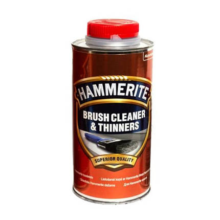 Розчинник HAMMERITE Brush Cleaner & Thinners, 0,5 л, фото 1