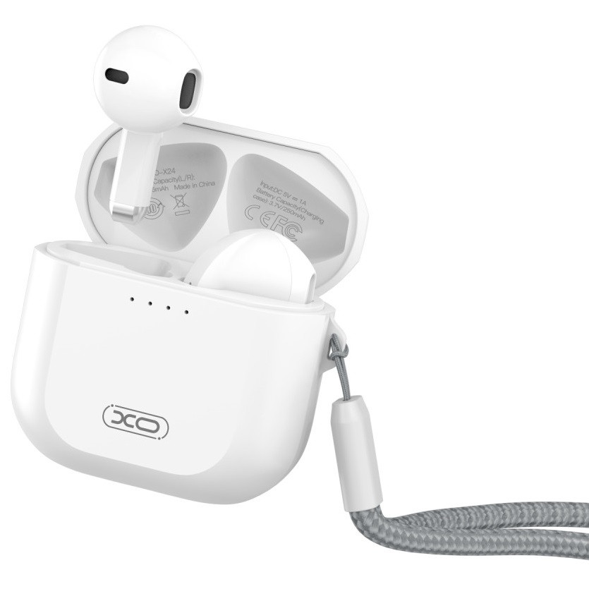 Бездротові навушники XO X24 Білий, фото 1