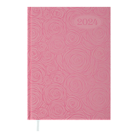 Щоденник датований 2024 BM.2174-43 VINTAGE А5 світло-рожевий (10)