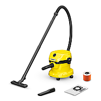 Пылесос хозяйственный WD 2 Plus V-12/4/18/C Karcher 212203