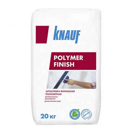 Шпаклівка KNAUF Polymer Finish (Кнауф Полімер Фініш), 20 кг, фото 1