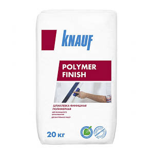 Шпаклівка KNAUF Polymer Finish (Кнауф Полімер Фініш), 20 кг