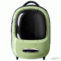 Рюкзак для перенесення кішок Xiaomi Breezy Smart Cat Carrier Green P7701(196531295754)