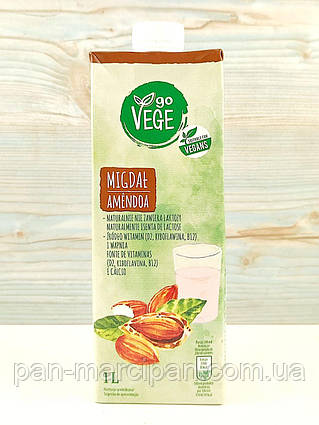 Мигдальне молоко Go Vege 1 л (Австрія)