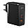 Мережевий зарядний пристрій Baseus GaN5 Pro Fast Charger C+U 100W, Cable Type-C 1m, Black (CCGP090201), фото 4