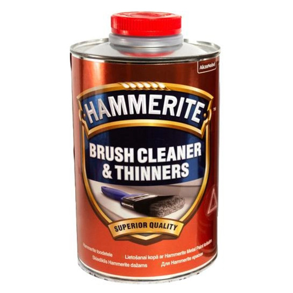 Розчинник HAMMERITE Brush Cleaner & Thinners, 1 л, фото 1