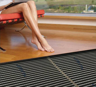 Встановлення плівкової теплої підлоги: крок за кроком
