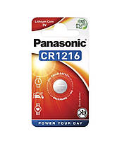 Дисковая батарейка PANASONIC Lithium Cell 3V CR1216