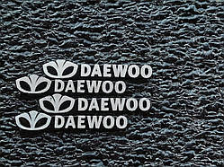 Мініемблеми Daewoo