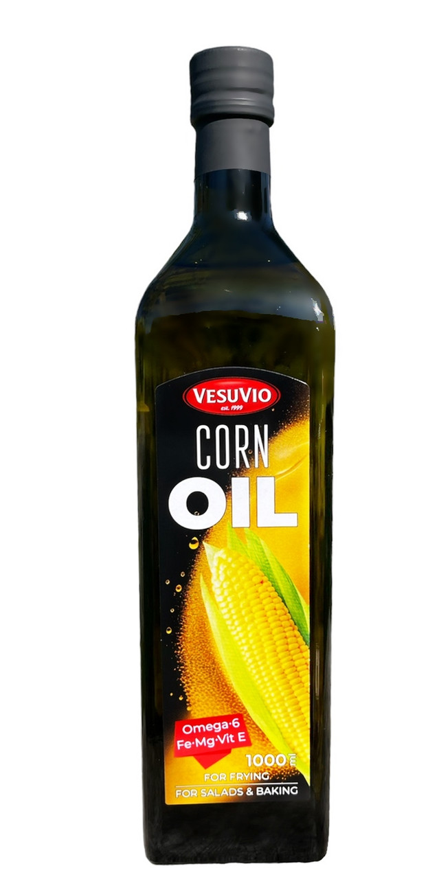 Кукурузное масло VesuVio Corn Oil, 1000 мл - фото 1 - id-p557912661