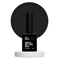 Камуфлирующая база для ногтей NAILSOFTHEDAY Let's Amsterdam Black, 10 мл