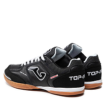Футзалки Joma Top Flex 2121 TOPS2121IN Black Indoor 1 (Оригінал), фото 5