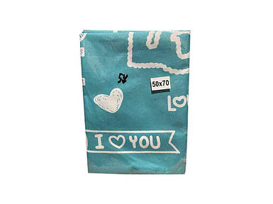 Наволочка на подушку 50*70 1шт полібязь арт.57 ТМ Constancy FG