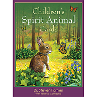 Дитячі картки Дух Животних — Childrens Spirit Animal cards — Blue Angel