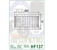 Фильтр масляный HIFLO FILTRO (HF137) Код: HF137 m1081