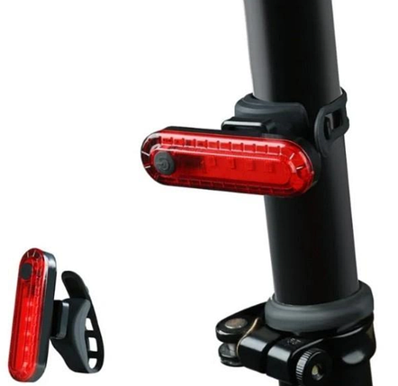 Велогабарит VOLCANO на COB діоді USB-велосипед 50 люменів, фото 2