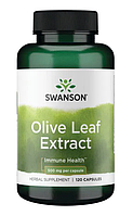 Экстракт оливкового листа от Swanson Premium (Olive Leaf Extract), 500 мг, 120 капсул
