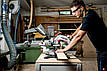 Акумуляторна торцювальна пила Metabo KGS 18 LTX BL 254. Безкоштовна доставка по Україні!, фото 4