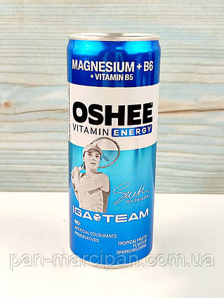 Газований вітамінний напій OSHEE Vitamin Energy Magnesium 250 мл Польща