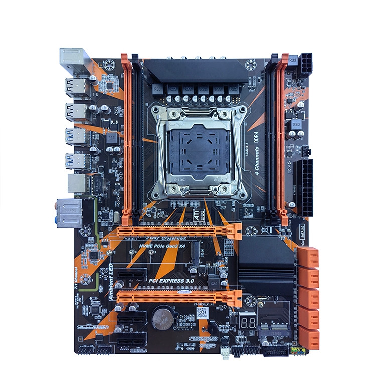 本LA‐３‐9 Материнська плата ZX-99EV3 v1.5 LGA2011-3 ATX: продаж, ціна