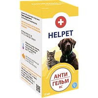 Helpet Антигельм-ВС суспензія 10 мл для котят и щенков