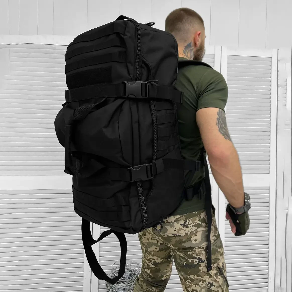Баул-трансформер Cordura 80 л + ПОДАРУНОК мультитул 15 в 1!